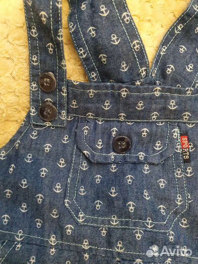 Комбинезон летний для мальчика 80