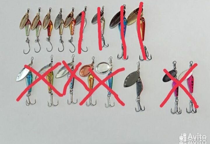 Блесна, Воблеры