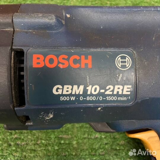 Дрель bosch GBM 10-2RE