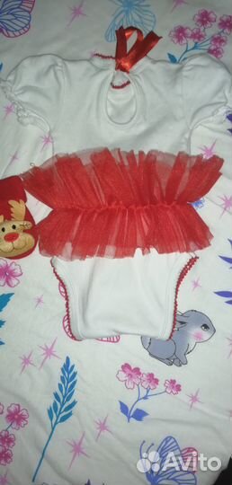 Боди для девочки