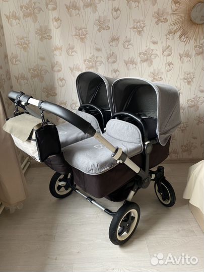 Коляска bugaboo donkey twin