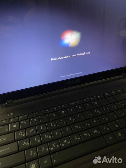 Ноутбук asus X53B