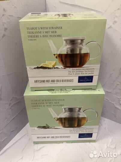 Чайник Artesano Villeroy & Boch 500 мл