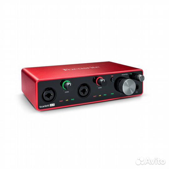Звуковая карта Focusrite Scarlett 4i4 3rd Gen