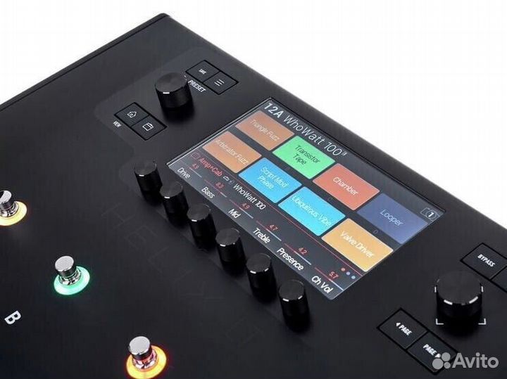 Line 6 Helix LT процессор эффектов