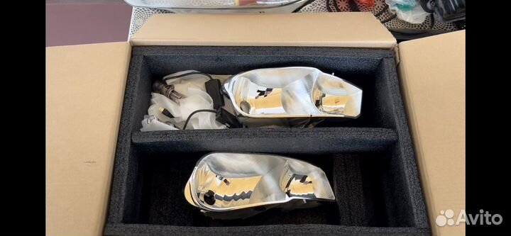 Стекла на фары ford focus 3