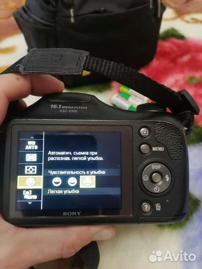 Цифровой фотоаппарат Sony Cyber-shot