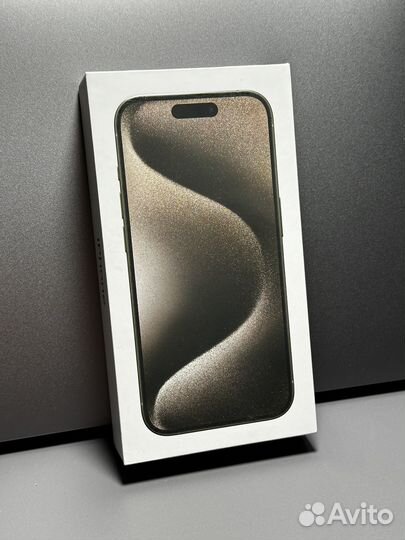 iPhone 15 Pro, 128 ГБ
