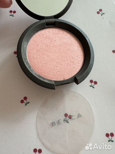 Румяна Becca б/у один раз