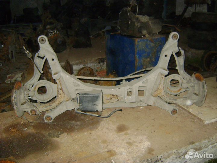 Задняя подвеска Volvo S80 Вольво С80