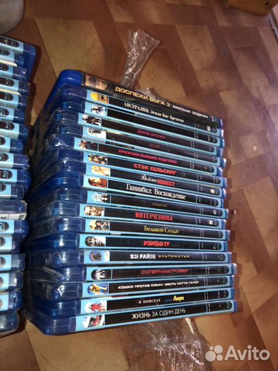 Blu ray фильмы диски