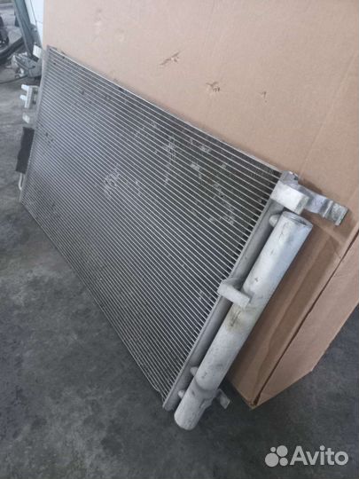 Радиатор кондиционера kia Hyundai