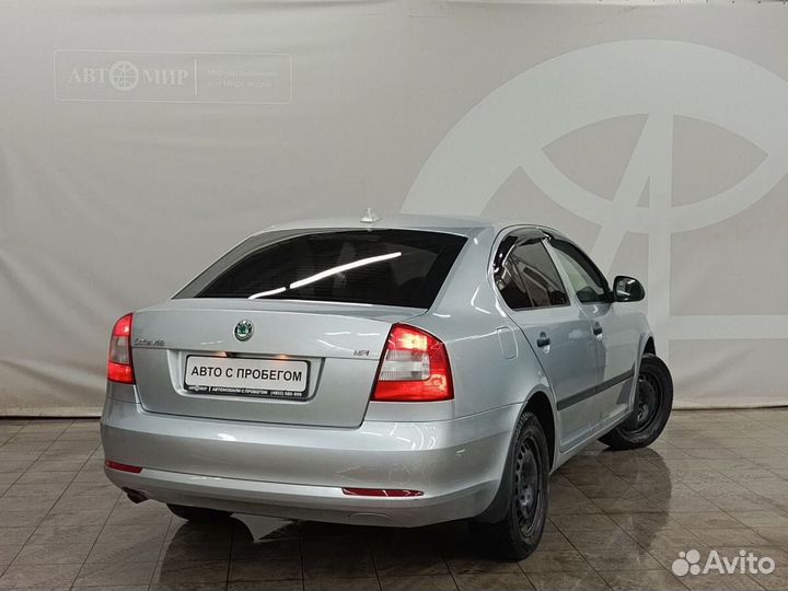 Skoda Octavia 1.6 МТ, 2011, 176 149 км