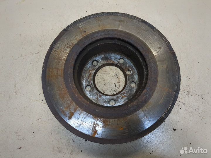 Диск тормозной BMW 1 E87, 2008