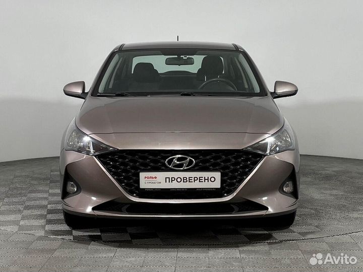 Hyundai Solaris 1.6 AT, 2020, 71 600 км