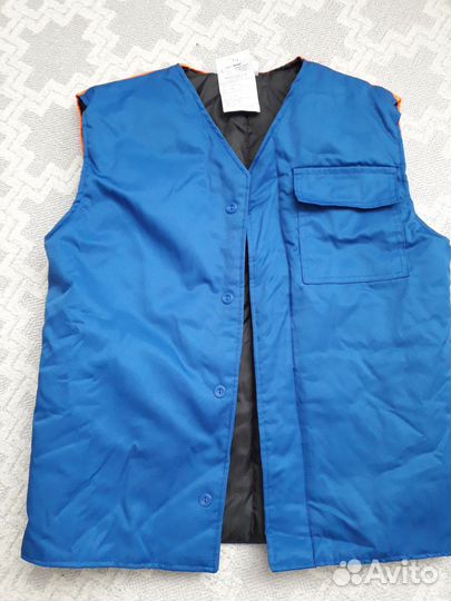 Желет телогрейка спецовка