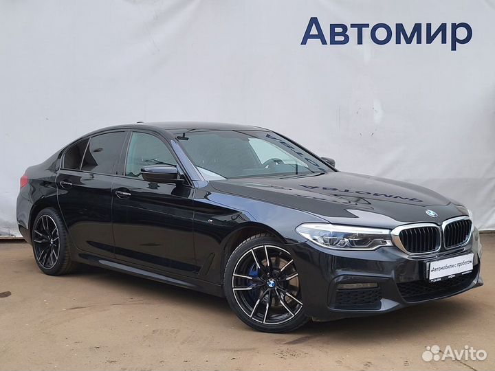 BMW 5 серия 3.0 AT, 2019, 53 307 км