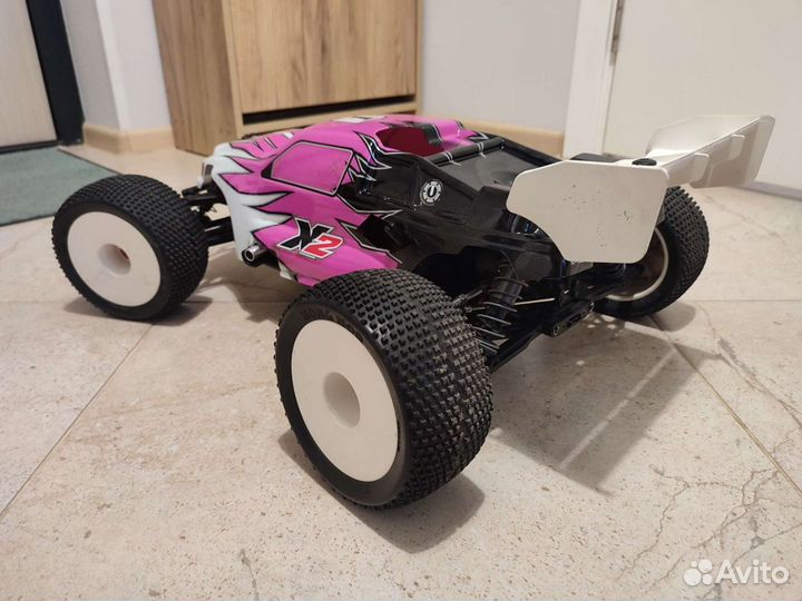 Машина на радиоуправлении двс