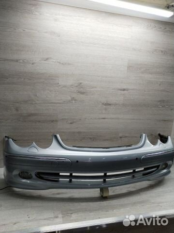Бампер передний Mercedes Clk W209 OM612 2005