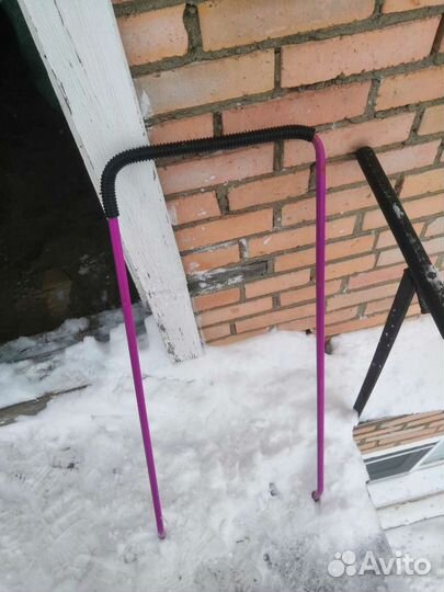 Санки (с колёсиками)