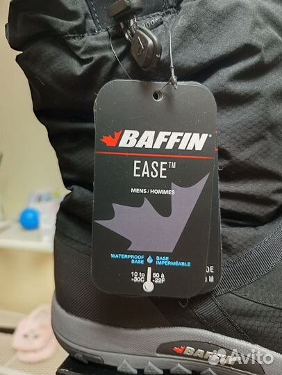 Ботинки Baffin Ease 44 размер