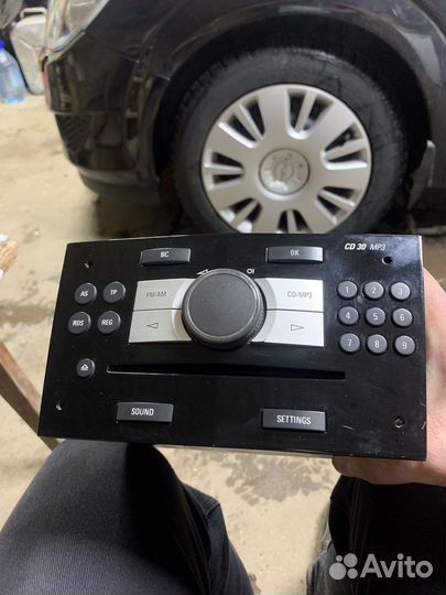 Магнитола opel astra h