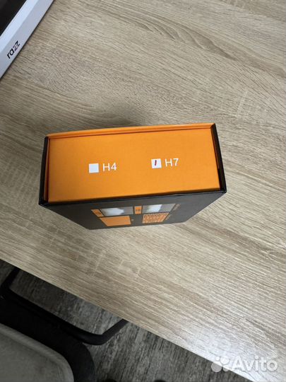 Лампочки h7 LED