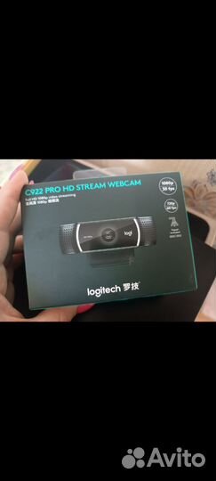 Веб-камера Logitech C922 Pro Stream