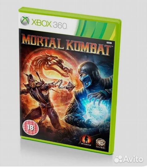 Мортал комбат Xbox 360