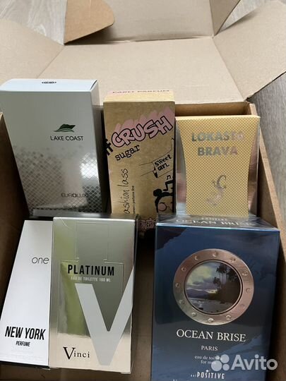 Парфюм в ассортименте
