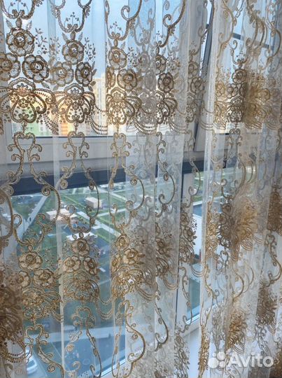 Занавеска Тюль