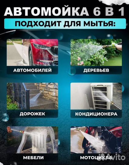 Автоматическая автомойка