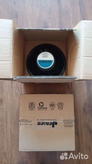 Пара гитарных динамиков Jensen CH 8