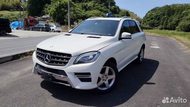 Авто на разбор Mercedes-Benz M-Class W166 276.955