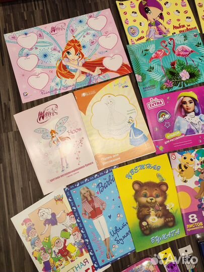 Канцелярский набор для девочек