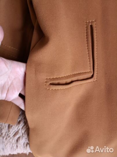 Пальто кашемир женское новое 58 размер