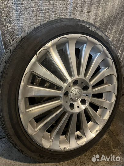 Диски R19 5*114.3 DIA 67.1 с резиной