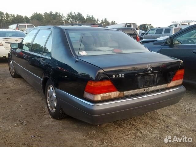 Разбор на запчасти Mercedes S W140