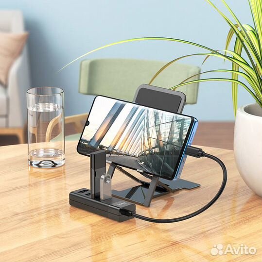 Переходник Type-C Usb 4в1 USB3.0 USB2.0