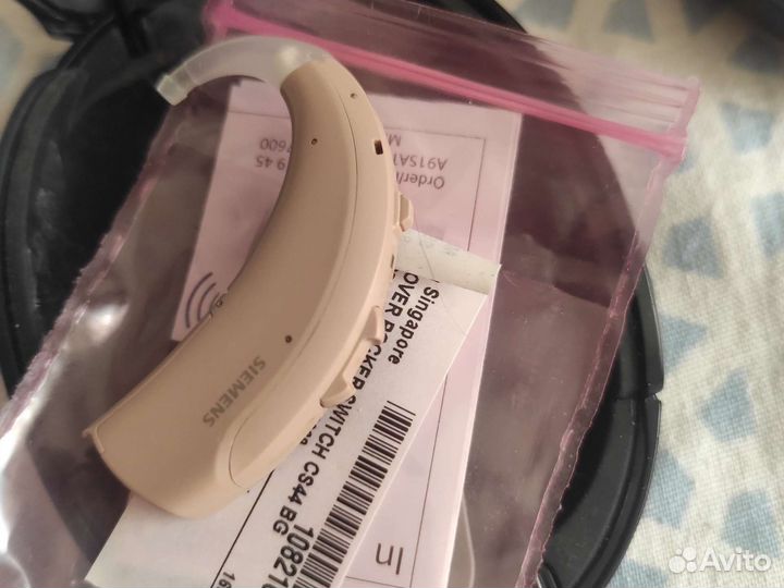 Слуховой аппарат siemens nitro сверхмощный