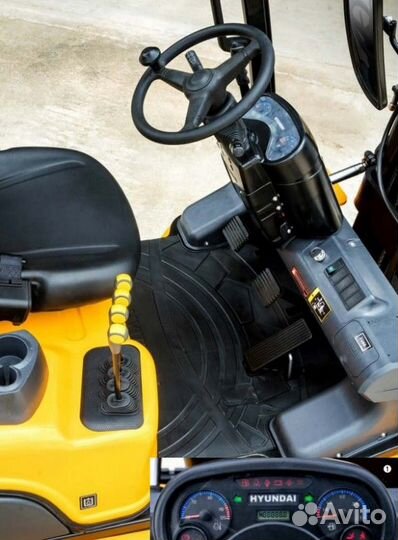 Вилочный погрузчик Hyundai 35LE-7, 2023