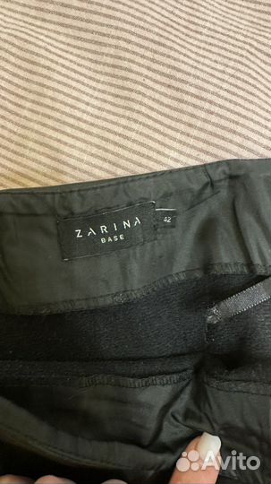 Кожаная юбка