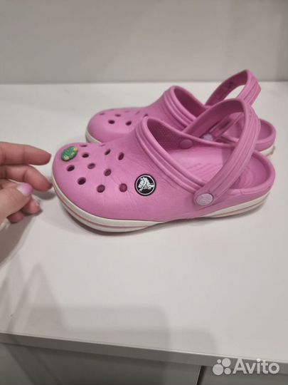 Crocs c10 сабо