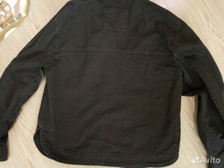 Куртка рубашка xs pull s bear
