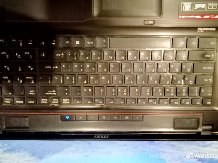 Ноутбук msi