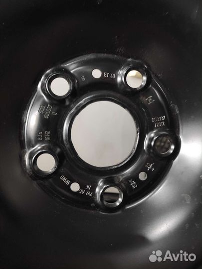 Штампованные диски r16 5x112 5Q0601027Q