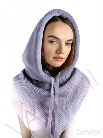 Капор женский/капюшон/манишка