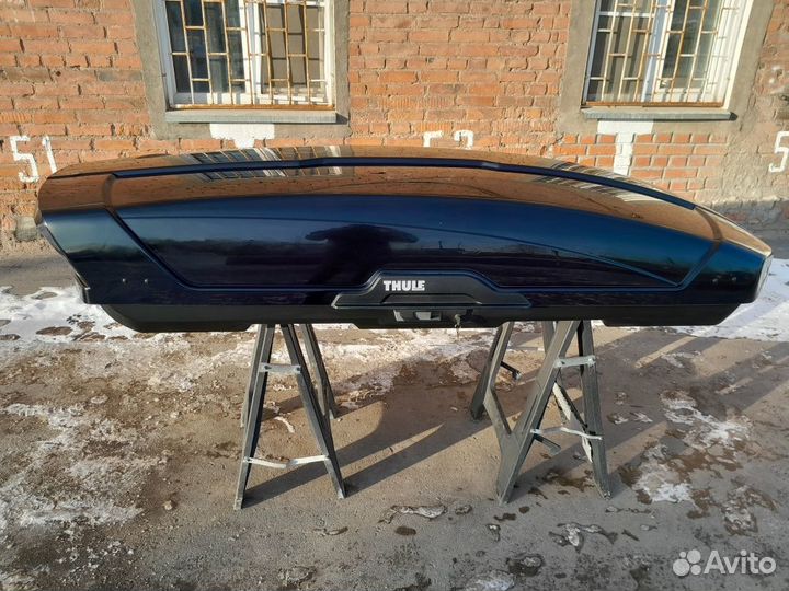 Автобокс Motion XT XXL 670 в аренду\прокат