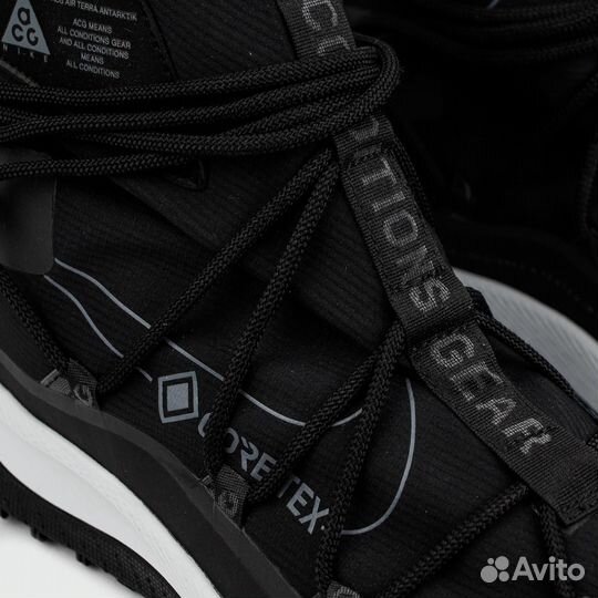 Кроссовки Nike ACG Terra Antarktik Black White