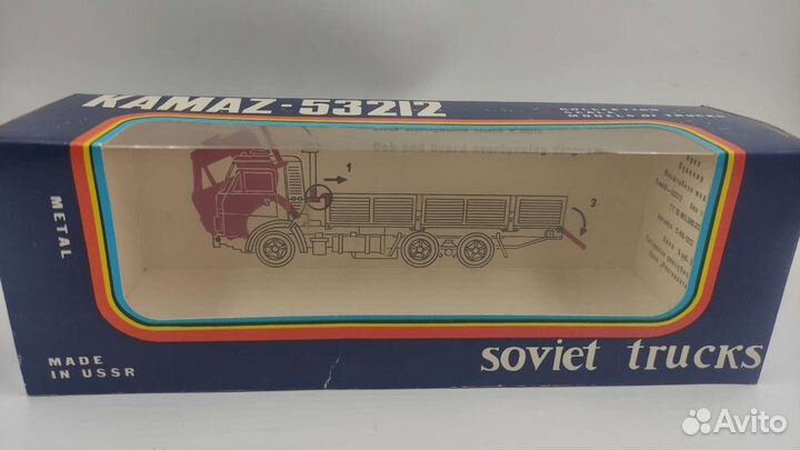 Модель машины камаз - 53212